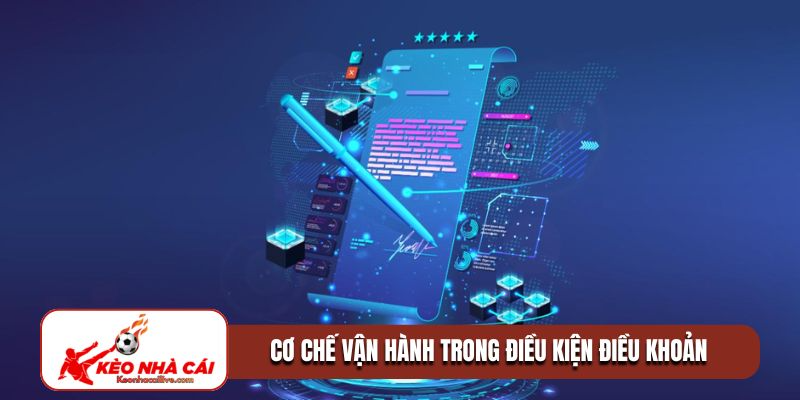 Cơ chế vận hành trong điều kiện điều khoản