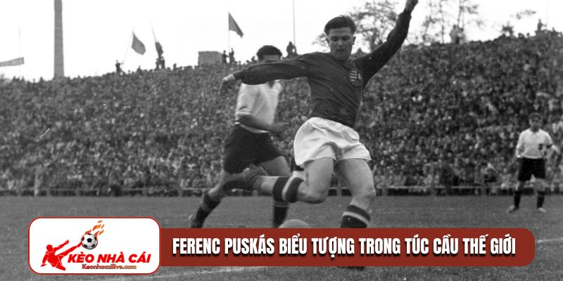 Ferenc Puskás biểu tượng trong túc cầu thế giới