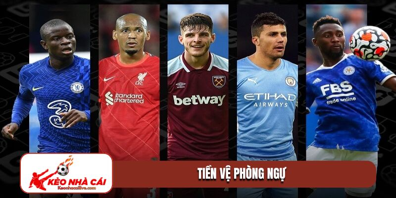 tiền vệ phòng ngự