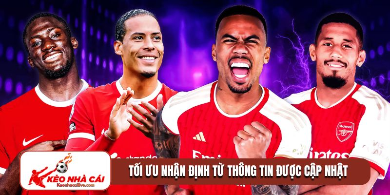 Tối ưu nhận định từ thông tin được cập nhật